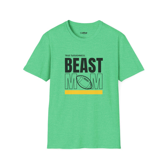 Beast Mom - Football - Unisex Graphic Tee