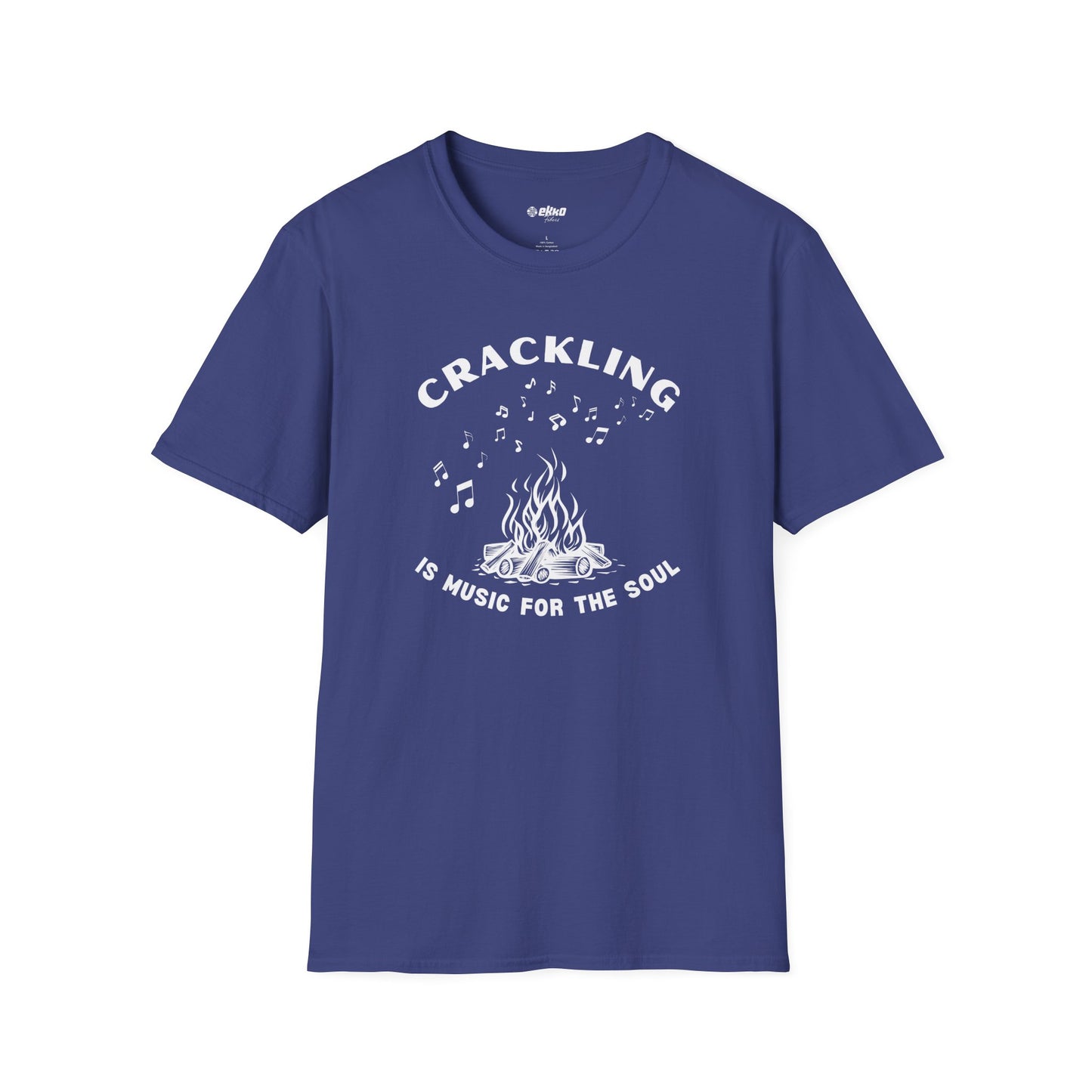 Crackling is Music for the Soul | Unisex Graphic Tee