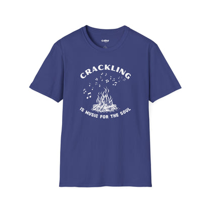 Crackling is Music for the Soul | Unisex Graphic Tee