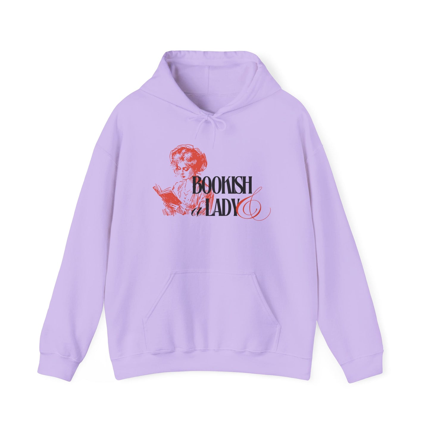 Bookish & A Lady | Hoodie