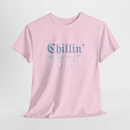 Chillin' | 80s Inspired | Unisex Heavy Cotton Graphic Tee