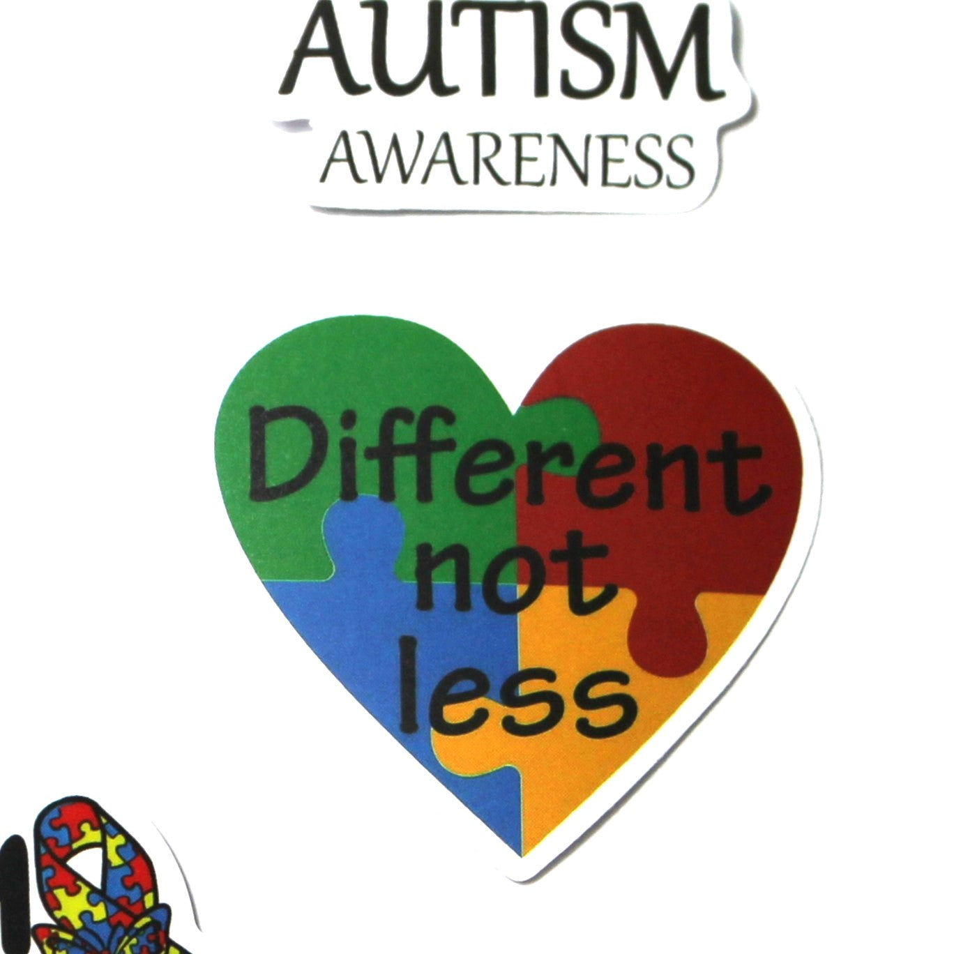 Autism Stickers – Pack of 5