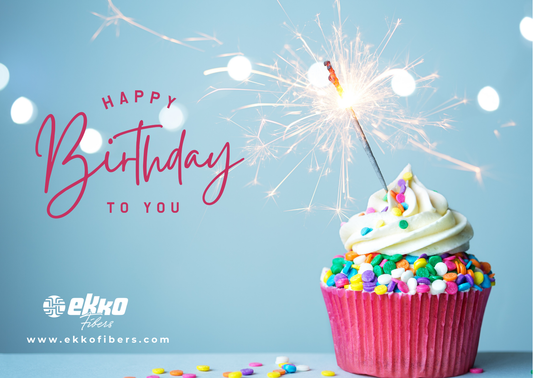 Gift Card | Happy Birthday | Blue Tones