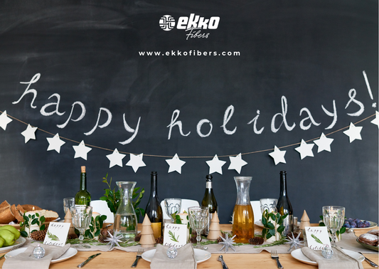 Gift Card | Happy Holidays | Dinner Celebration