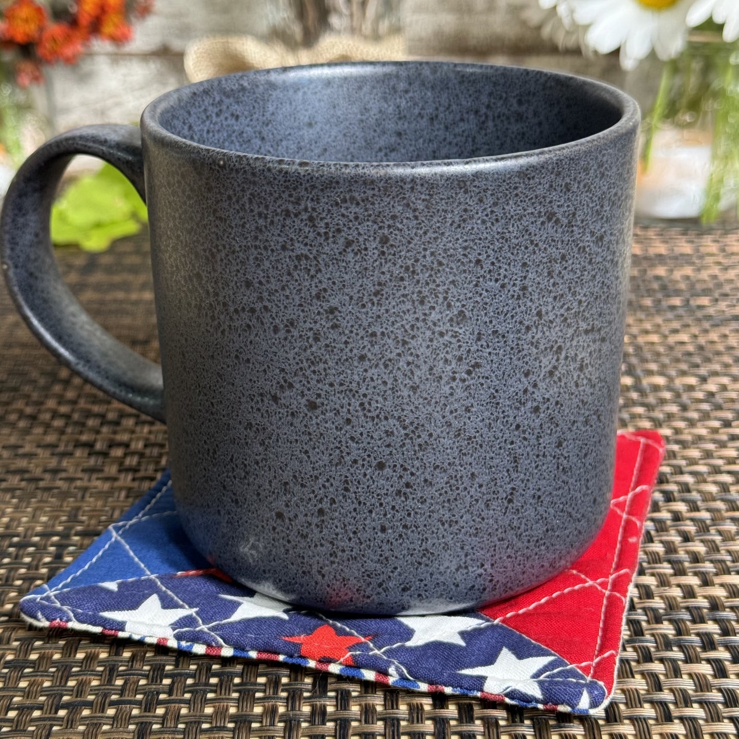 Original Coasters - Patriotic 4 pack - Big Stars & Triangles