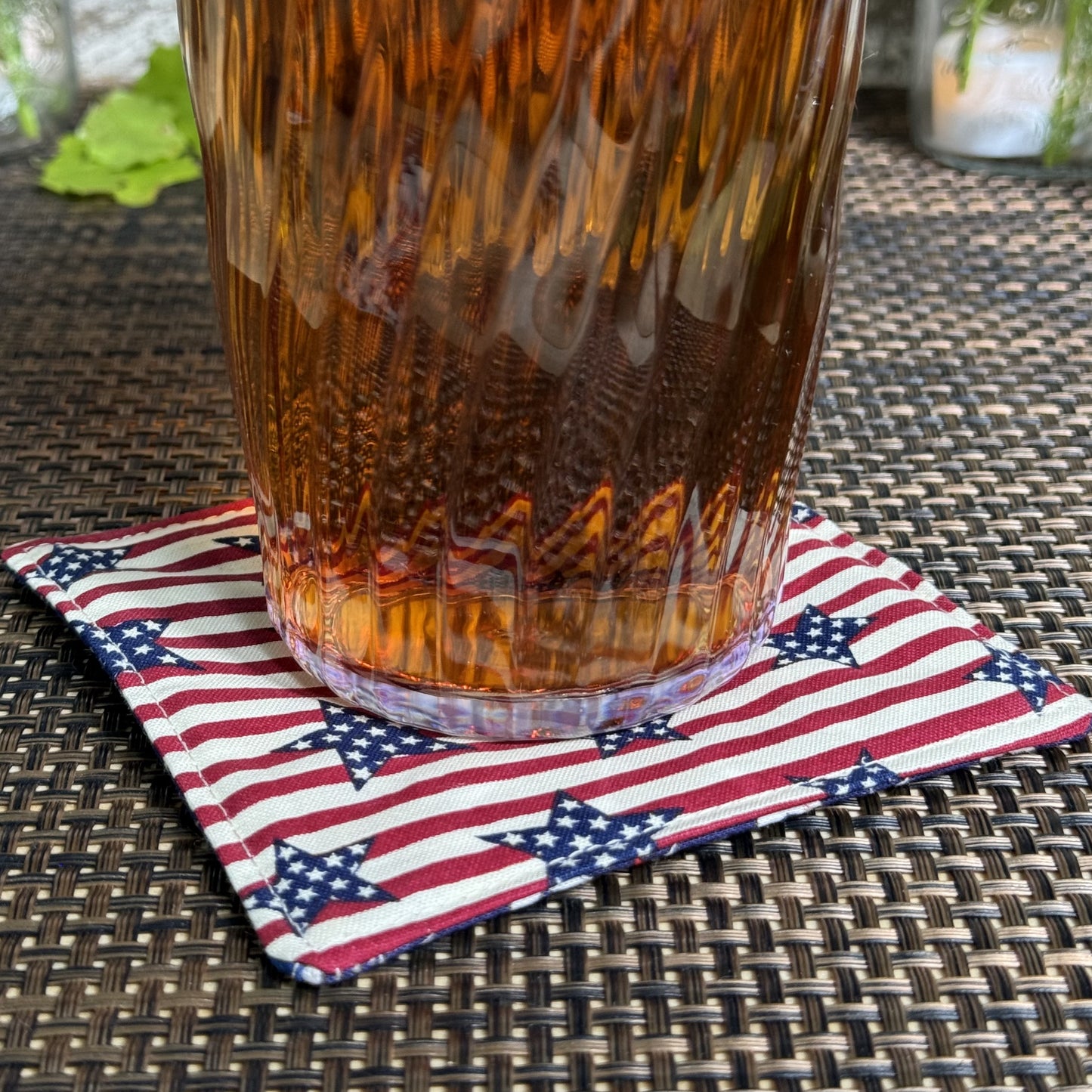 Original Coasters - Patriotic 4 pack - Stars/Triangles