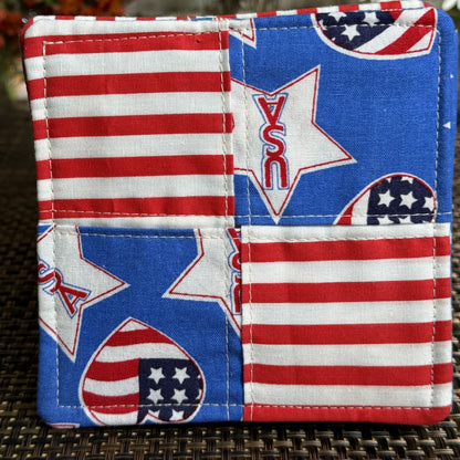 Original Coasters - Patriotic 3 pack - Heartland/Blocks