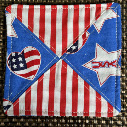 Original Coasters - Patriotic 3 pack - Heartland/Blocks