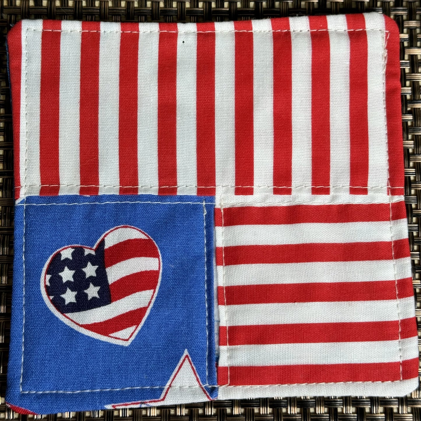 Original Coasters - Patriotic 3 pack - Heartland/Blocks