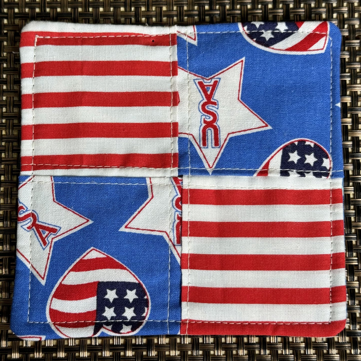 Original Coasters - Patriotic 3 pack - Heartland/Blocks