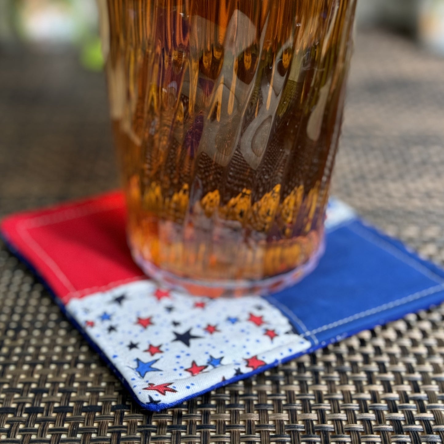 Original Coasters - Patriotic 2 pack - Stars/Blocks