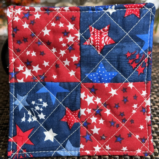 Original Coasters - Patriotic 1 pack - Stars Block Combo