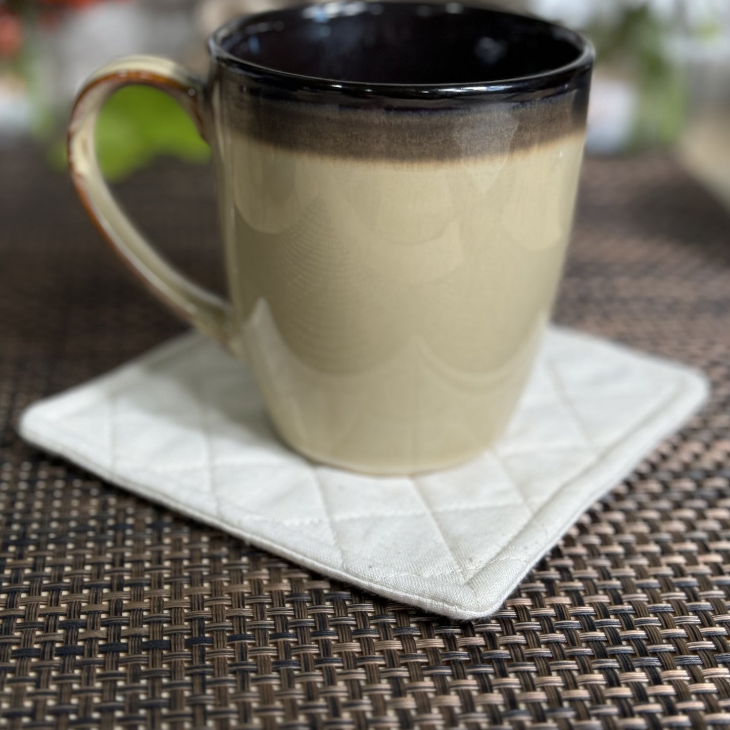 Original Coasters - Minimalistic 5 Pack - Mono Creme