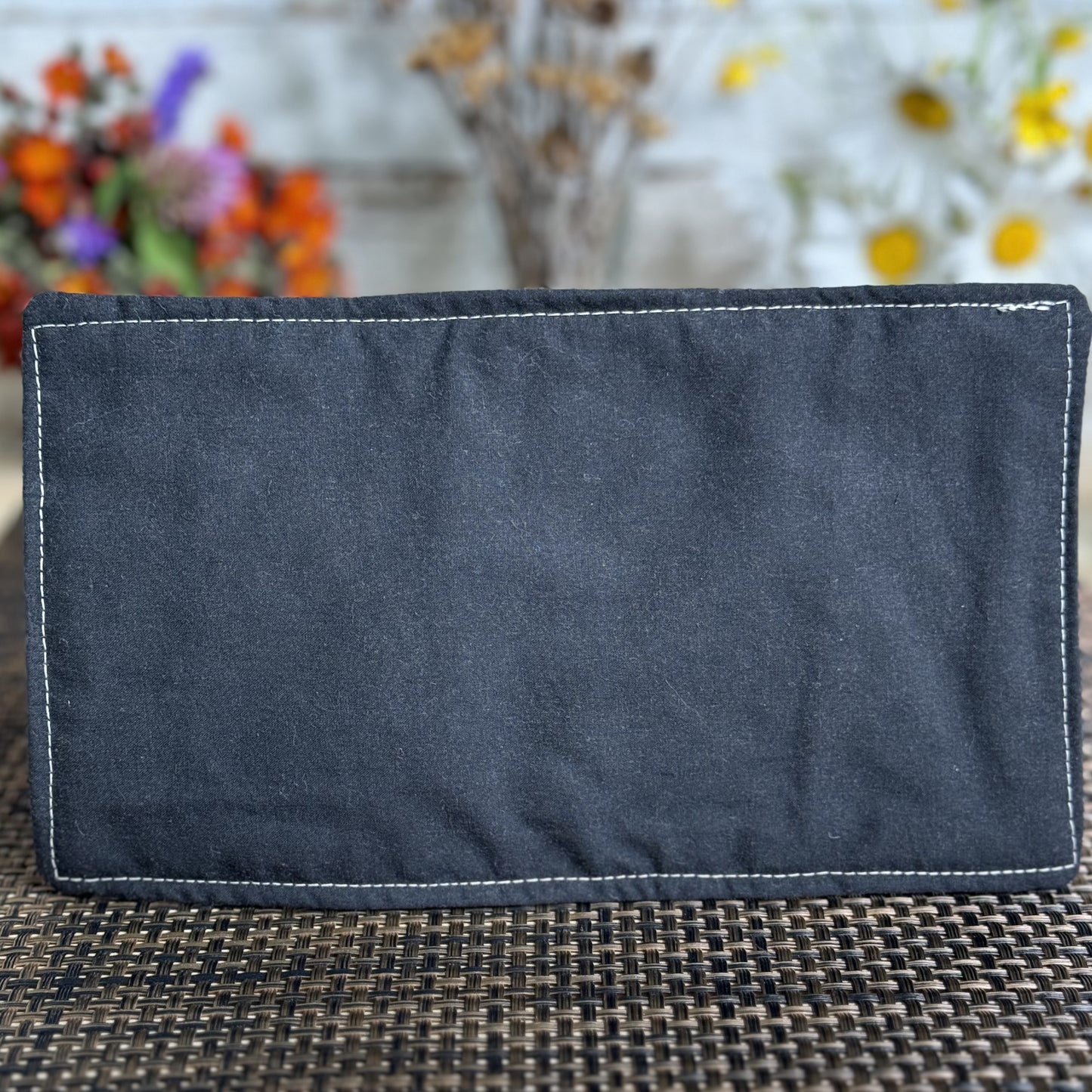 Coasters | Extra Large | Upcycled 1 Pack | Black/White Combo