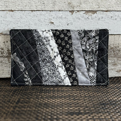 Coasters | Extra Large | Upcycled 1 Pack | Black/White Combo