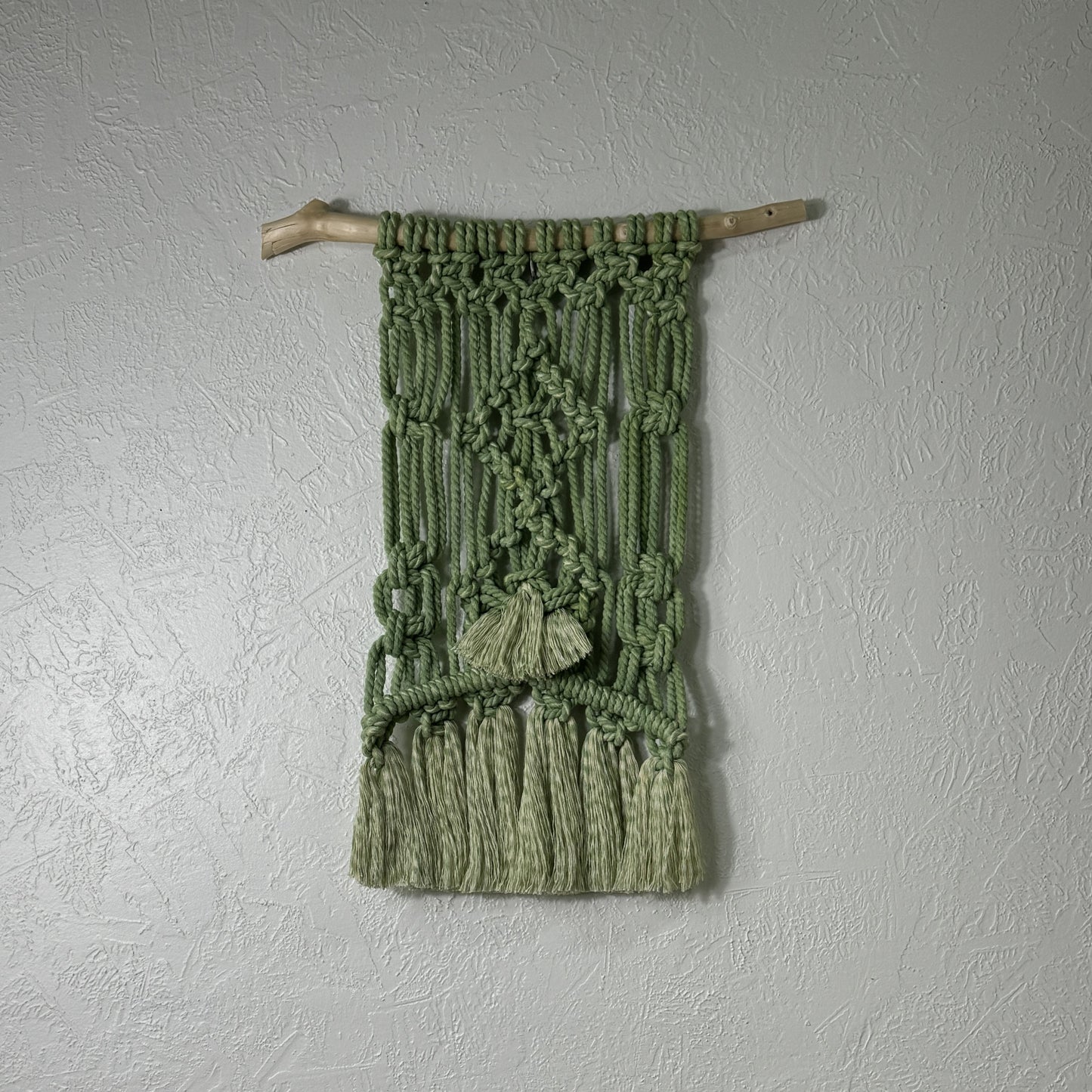 Macrame - Green Poly Chained