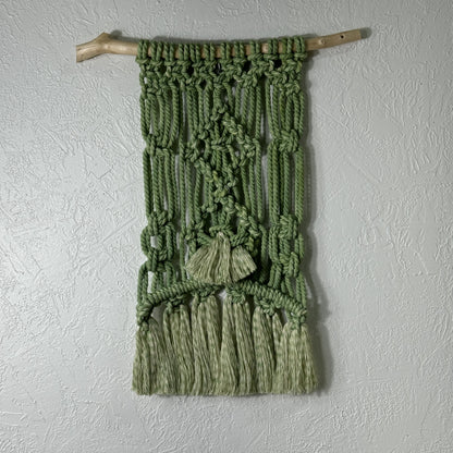 Macrame - Green Poly Chained