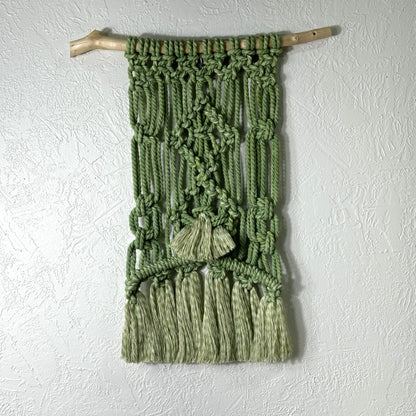 Macrame | Green Poly Chained