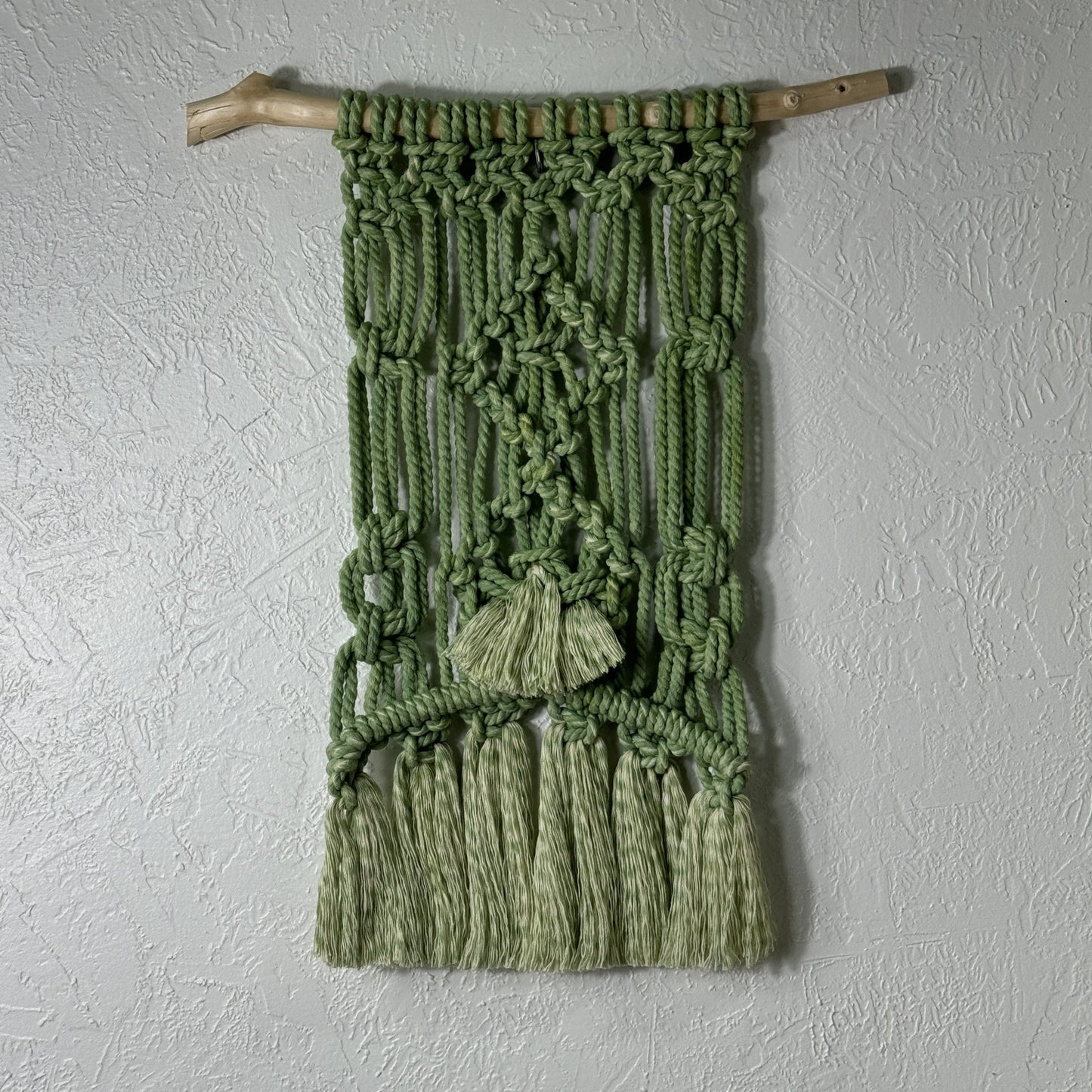 Macrame - Green Poly Chained