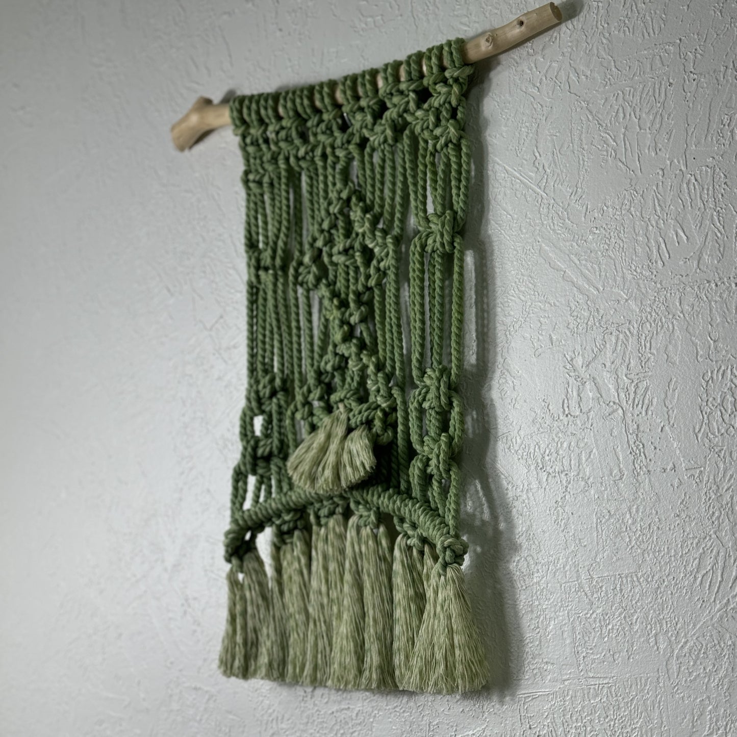 Macrame - Green Poly Chained