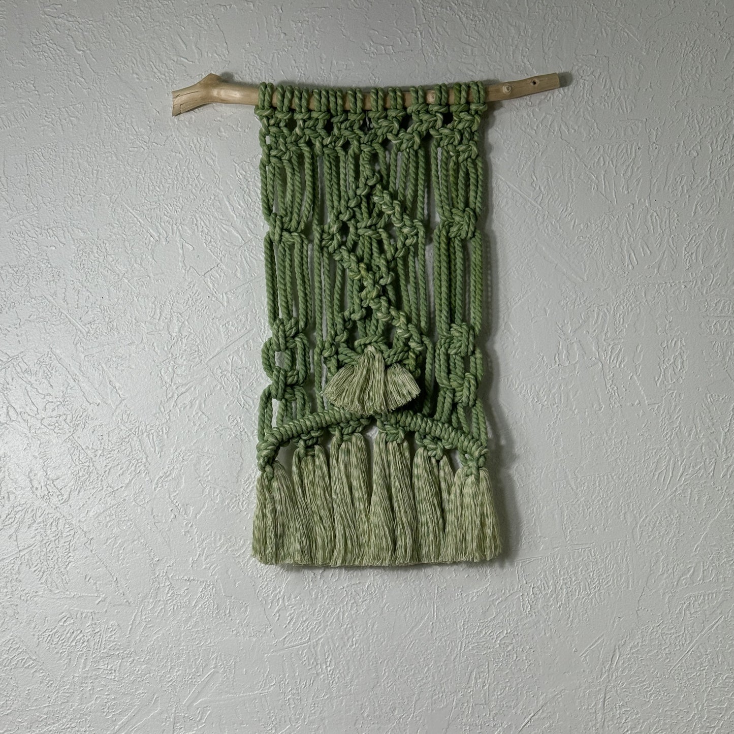 Macrame - Green Poly Chained