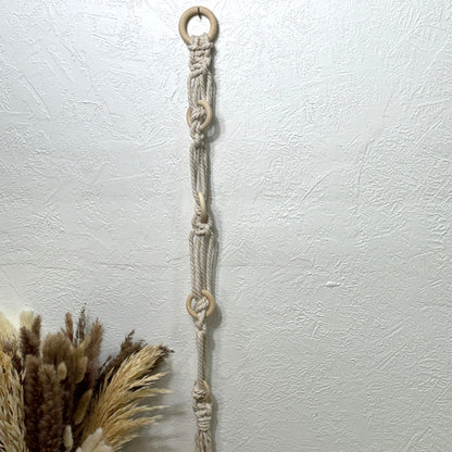 Macrame | Threaded Rings of Five