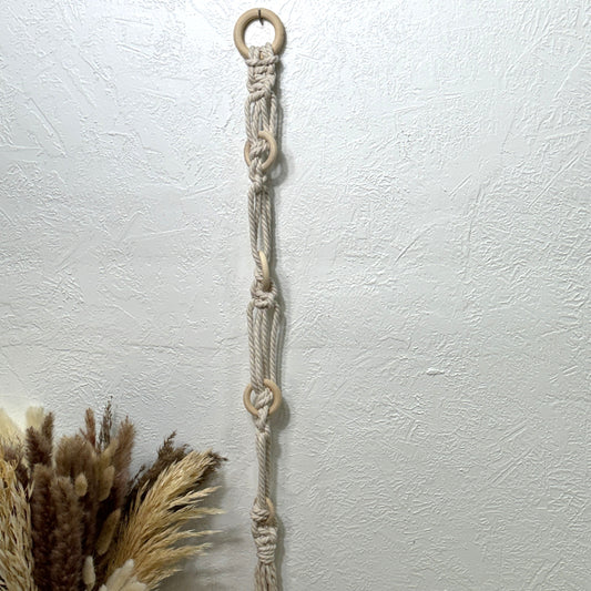 Macrame | Threaded Rings of Five