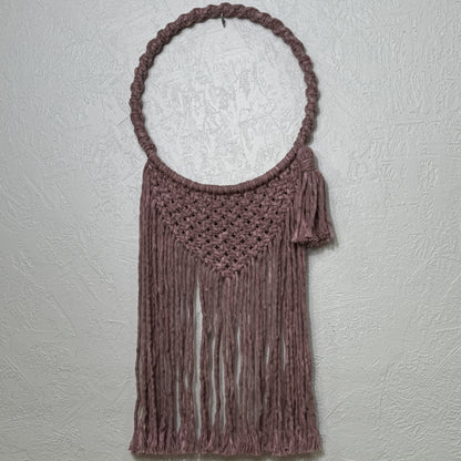 Macrame - Pink Ring V-net