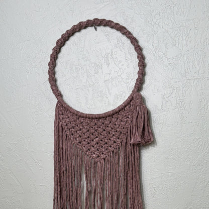 Macrame - Pink Ring V-net