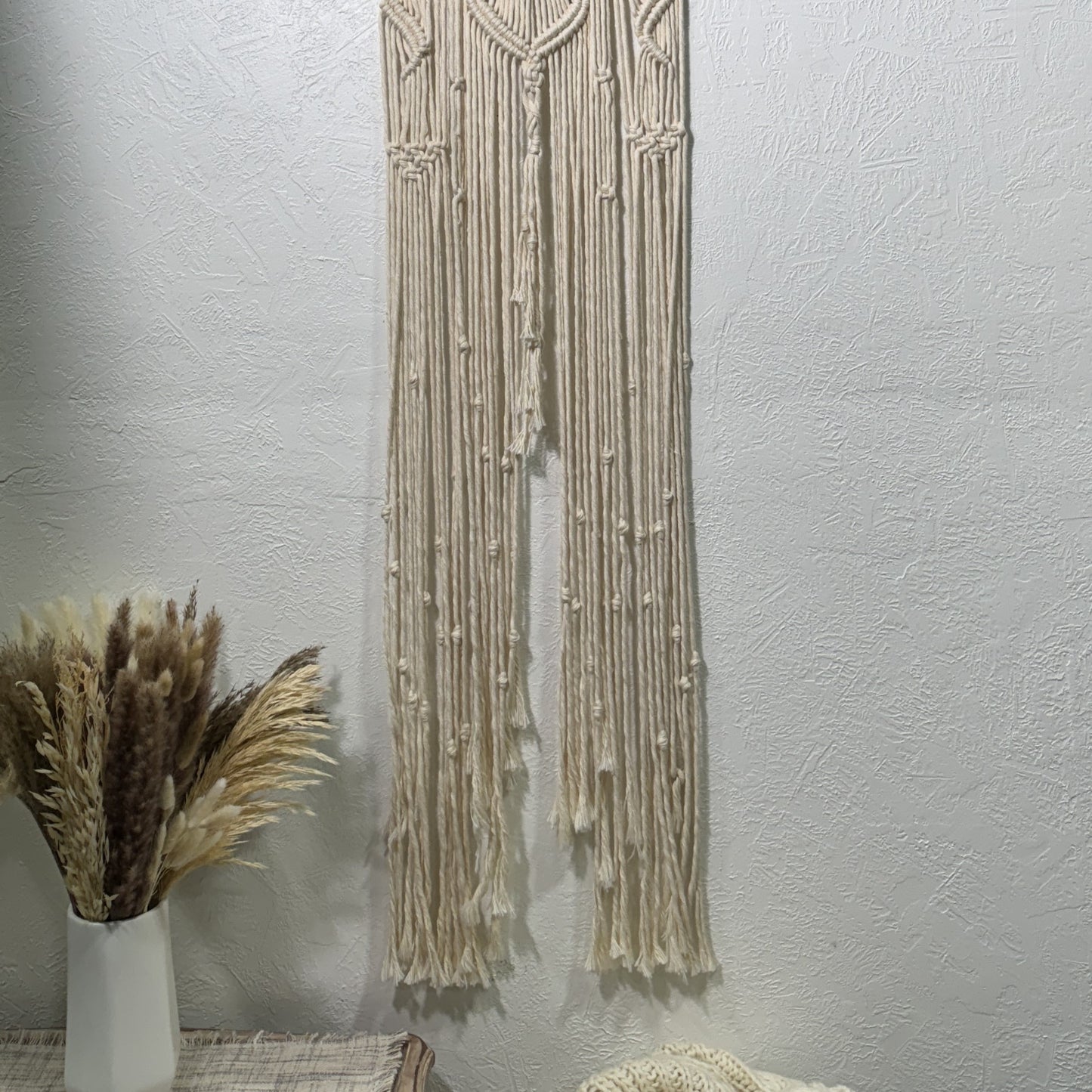 Macrame - Heartfelt Hanger Renaissance