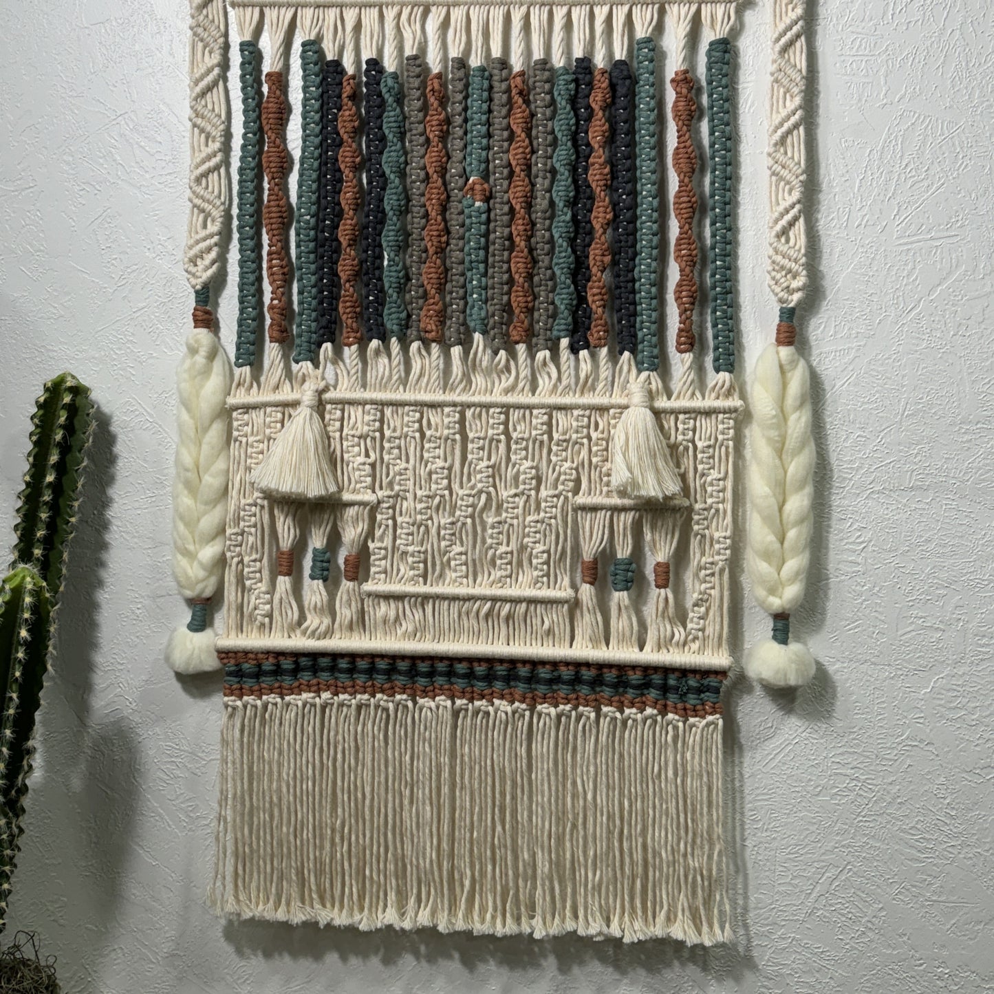 Macrame | Turquoise Arrow Western