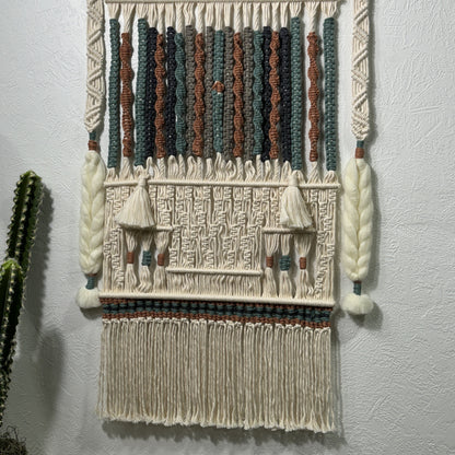 Macrame | Turquoise Arrow Western