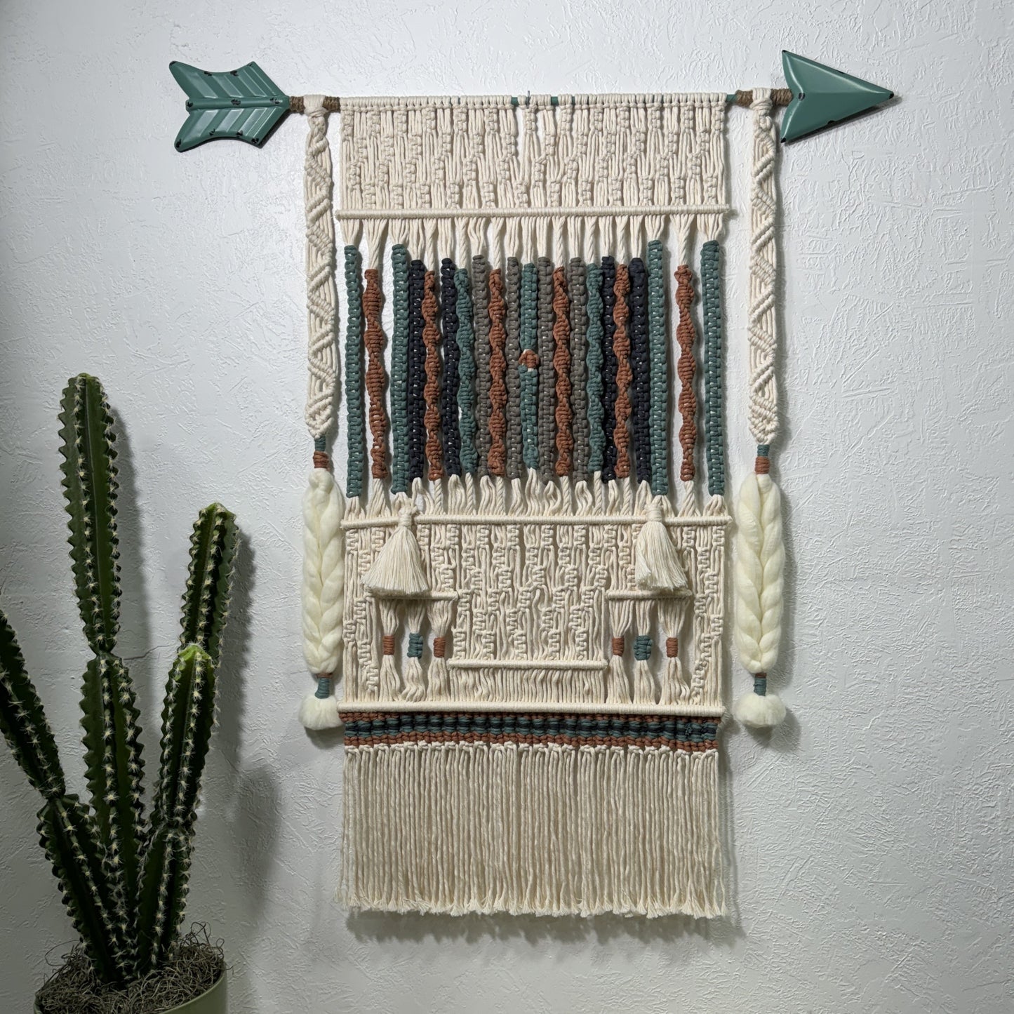Macrame | Turquoise Arrow Western