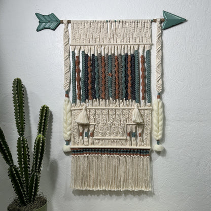 Macrame | Turquoise Arrow Western