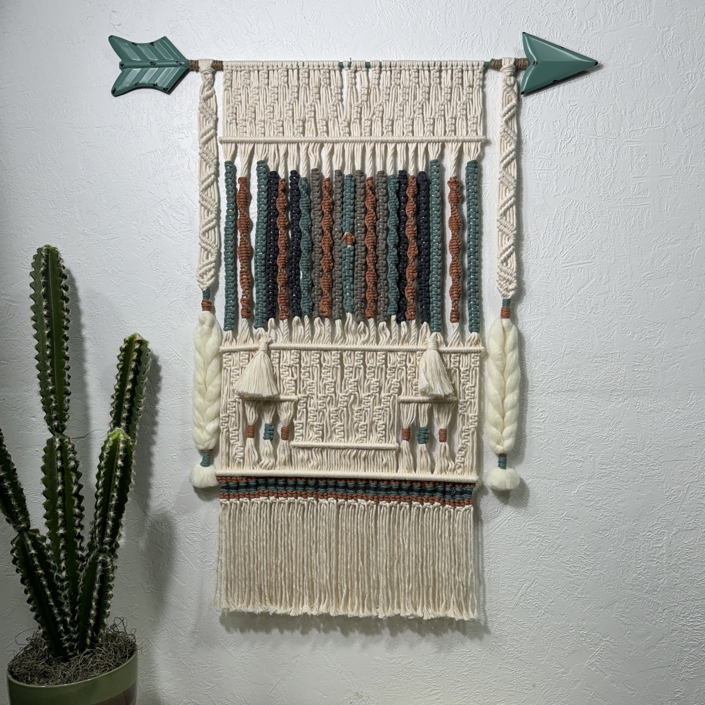 Macrame | Turquoise Arrow Western