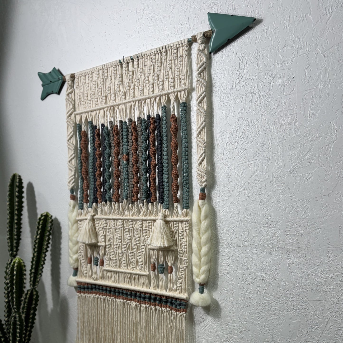 Macrame | Turquoise Arrow Western
