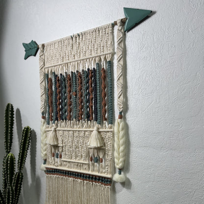 Macrame | Turquoise Arrow Western