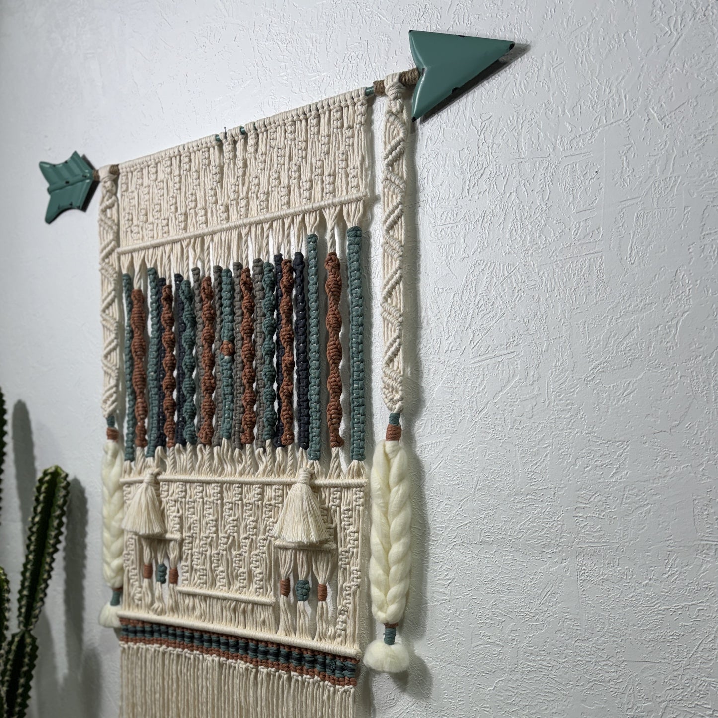 Macrame | Turquoise Arrow Western