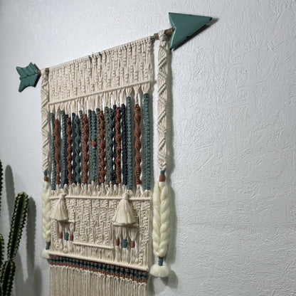 Macrame | Turquoise Arrow Western