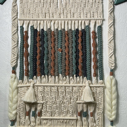 Macrame | Turquoise Arrow Western