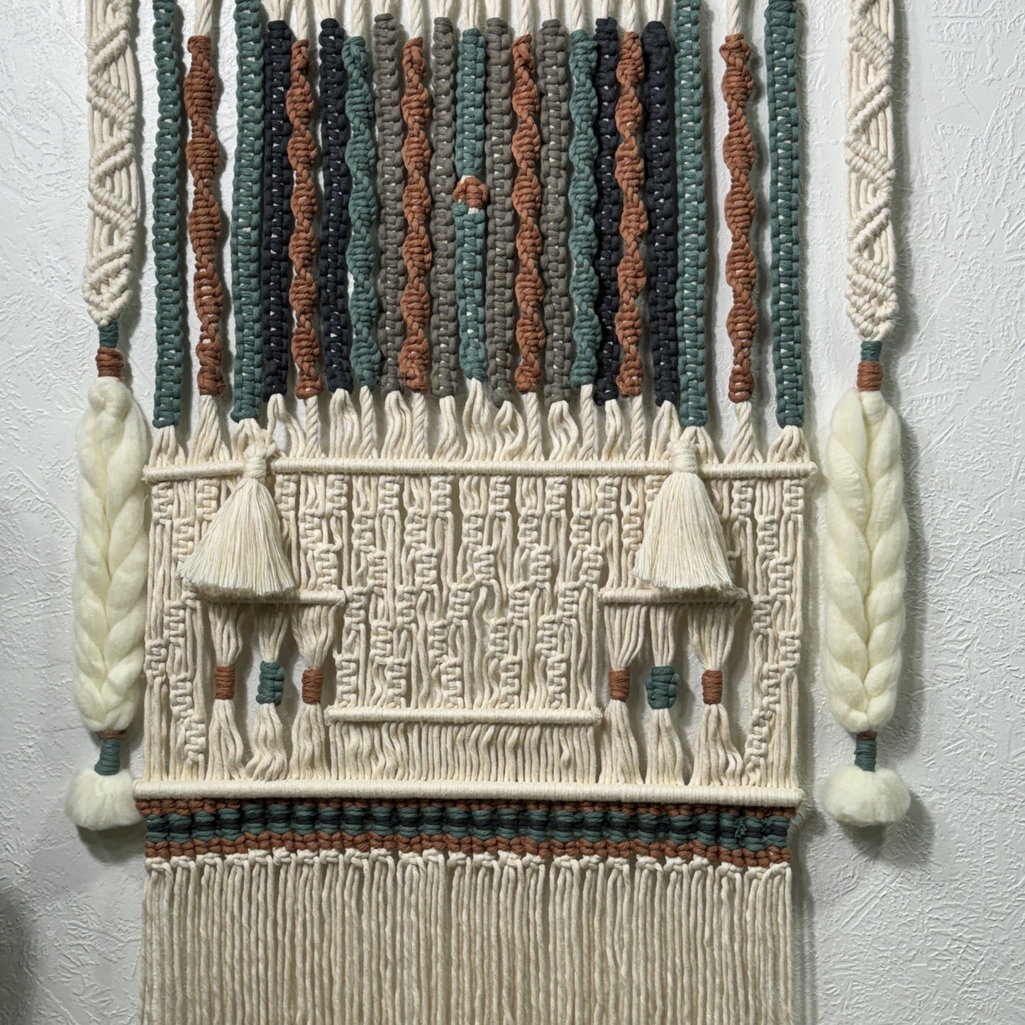 Macrame | Turquoise Arrow Western