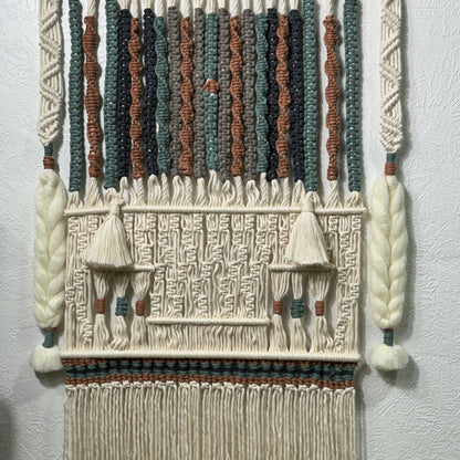 Macrame | Turquoise Arrow Western
