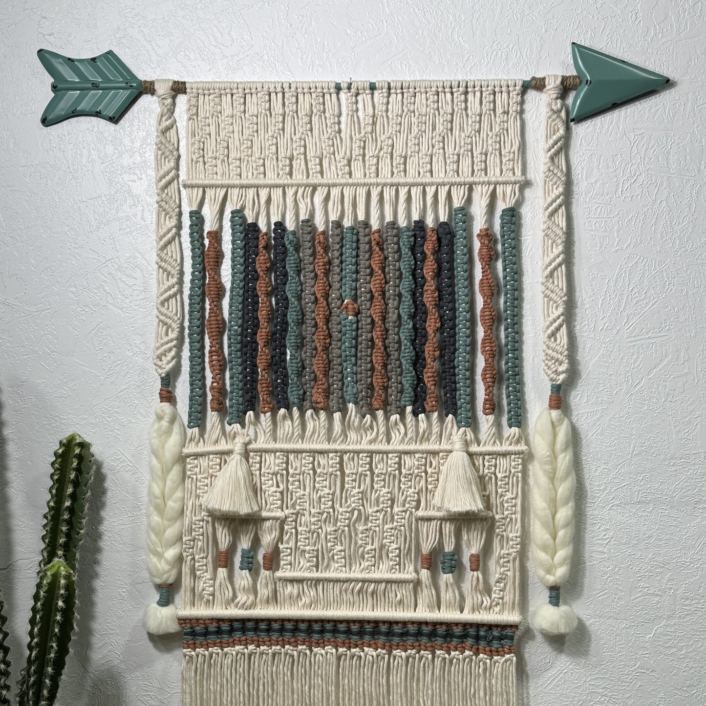 Macrame | Turquoise Arrow Western