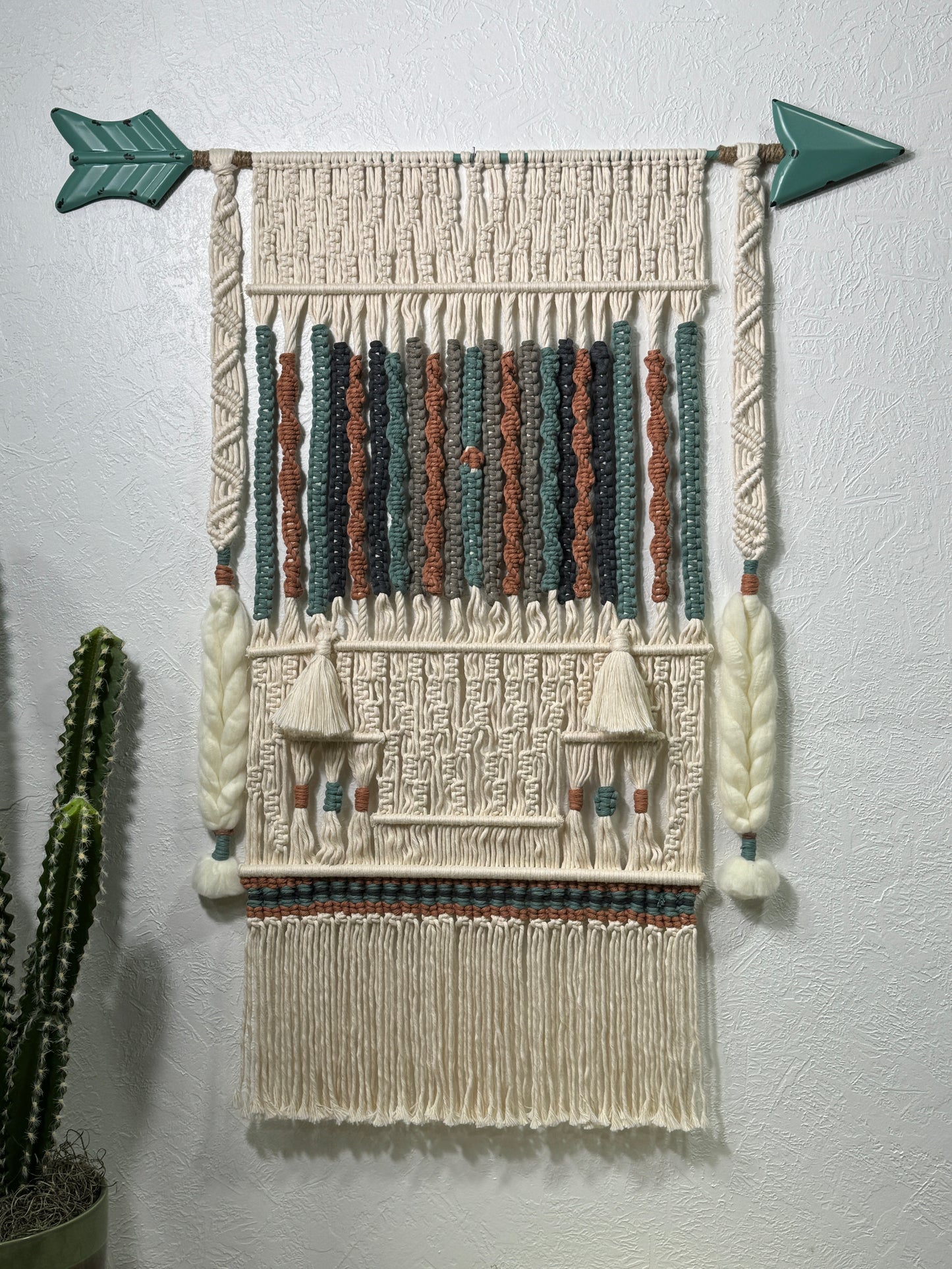 Macrame | Turquoise Arrow Western