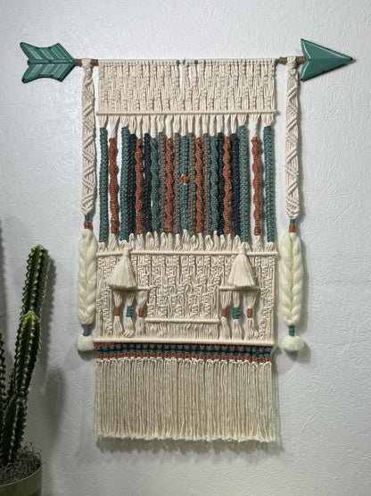 Macrame | Turquoise Arrow Western