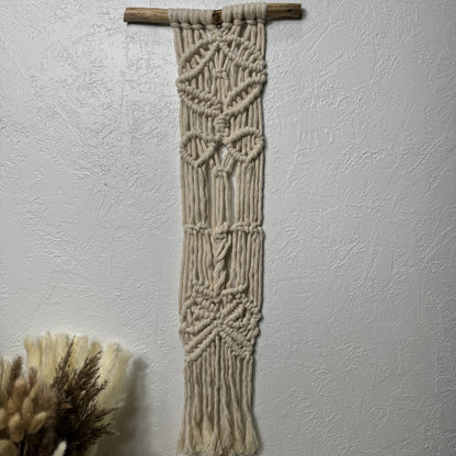 Macrame | Floral & Butterfly Flair