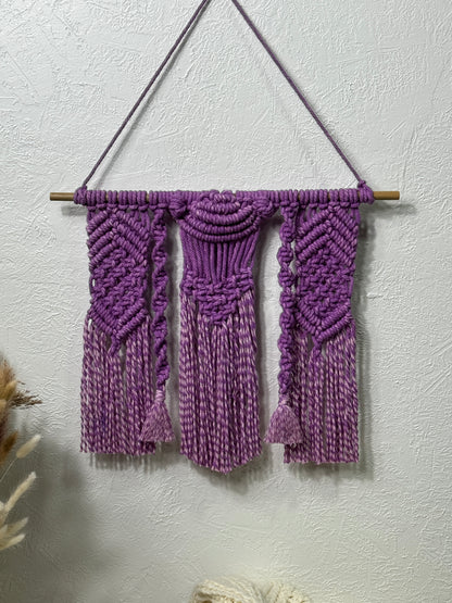 Macrame - Purple Shell