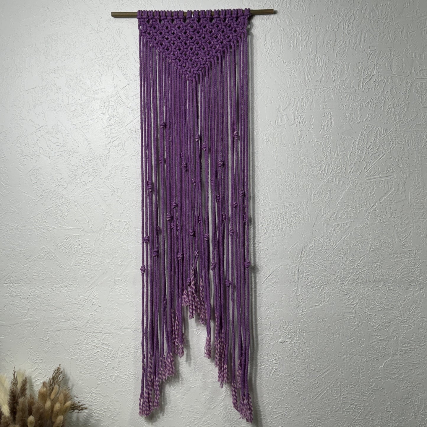 Macrame | Purple V-Net