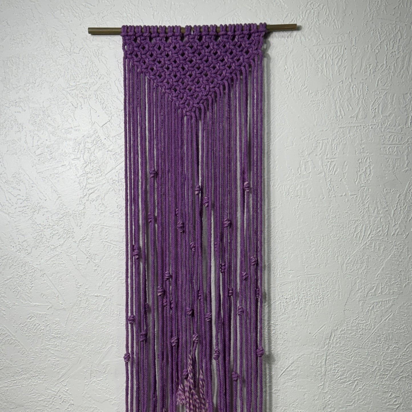 Macrame | Purple V-Net