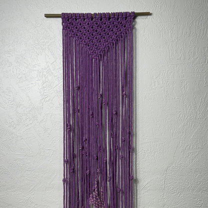 Macrame | Purple V-Net